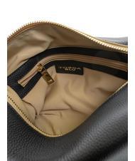 TOSCA BLU AURORA Bolso de cuero negro - Bolsos Mujer - 5