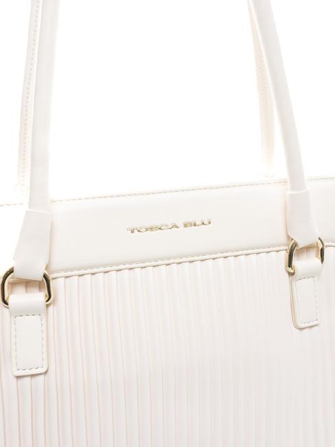 PLISS&Eacute; Bolsa de hombro blanco - Bolsos Mujer