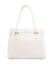 TOSCA BLU PLISS&Eacute; Bolsa de hombro blanco - Bolsos Mujer - 4