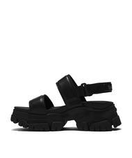 TIMBERLAND ADLEY WAY 2 BAND Sandalia de piel Jetblack - Zapatos Mujer - 3
