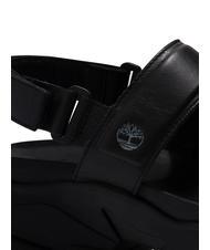 TIMBERLAND ADLEY WAY 2 BAND Sandalia de piel Jetblack - Zapatos Mujer - 6