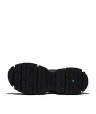 TIMBERLAND ADLEY WAY 2 BAND Sandalia de piel Jetblack - Zapatos Mujer - 7