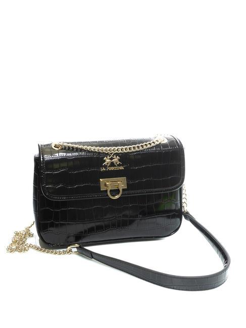 GERALDINA Bolso con estampado de cocos negro - Bolsos Mujer