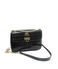 LA MARTINA GERALDINA Bolso con estampado de cocos negro - Bolsos Mujer - 2