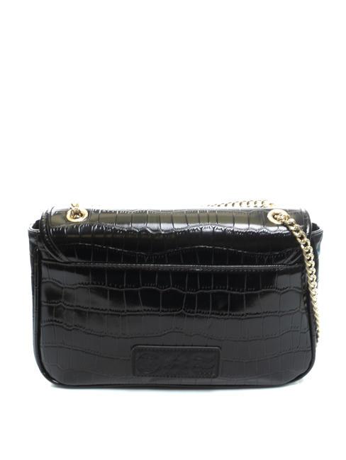 GERALDINA Bolso con estampado de cocos negro - Bolsos Mujer