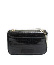 LA MARTINA GERALDINA Bolso con estampado de cocos negro - Bolsos Mujer - 4