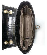 LA MARTINA GERALDINA Bolso con estampado de cocos negro - Bolsos Mujer - 5