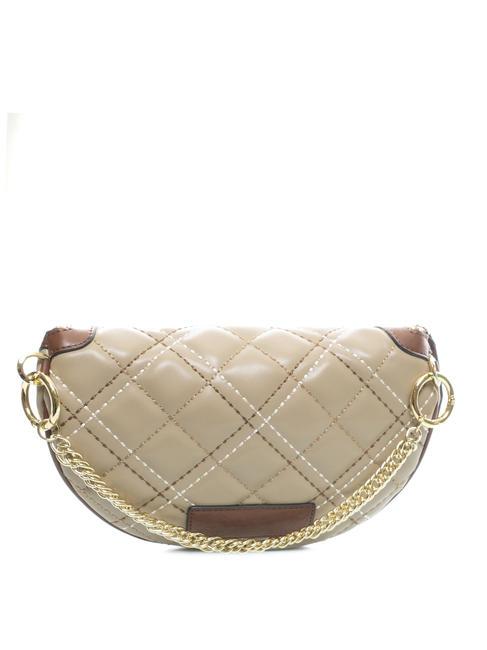 HELDA Bolsa de hombro beige - Bolsos Mujer