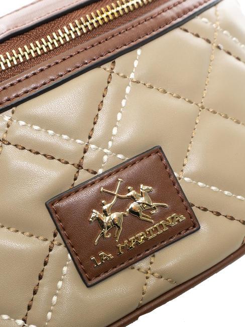 HELDA Bolsa de hombro beige - Bolsos Mujer