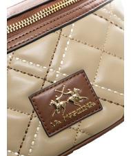 LA MARTINA HELDA Bolsa de hombro beige - Bolsos Mujer - 3
