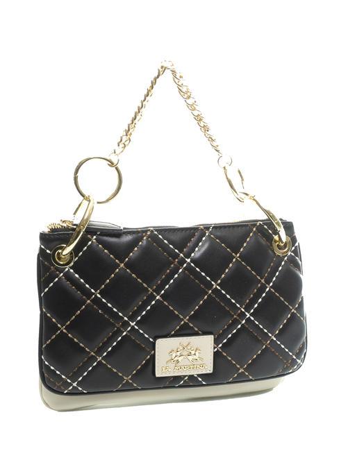 HELDA Bolso mini con cadena negro - Bolsos Mujer