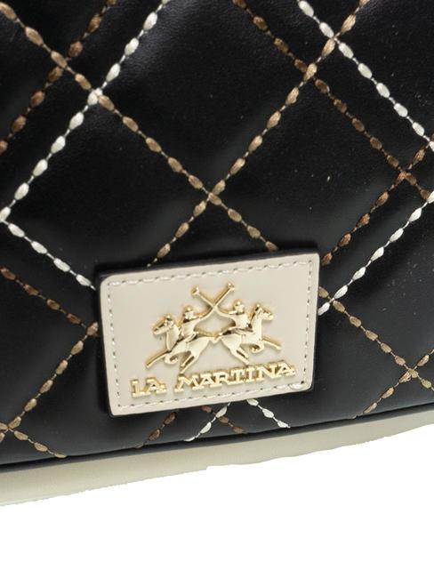 HELDA Bolso mini con cadena negro - Bolsos Mujer