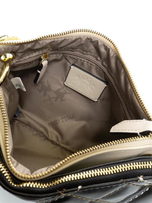 HELDA Bolso mini con cadena negro - Bolsos Mujer
