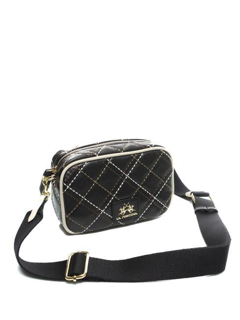 HELDA bolsa de c&aacute;mara acolchada negro - Bolsos Mujer