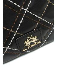 LA MARTINA HELDA bolsa de c&aacute;mara acolchada negro - Bolsos Mujer - 3