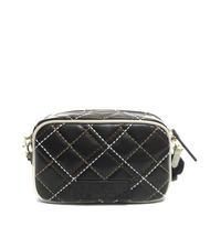 LA MARTINA HELDA bolsa de c&aacute;mara acolchada negro - Bolsos Mujer - 4
