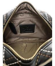 LA MARTINA HELDA bolsa de c&aacute;mara acolchada negro - Bolsos Mujer - 5