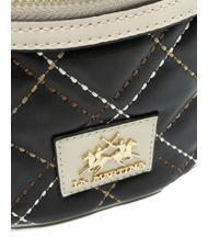LA MARTINA HELDA Bolsa de hombro negro - Bolsos Mujer - 3