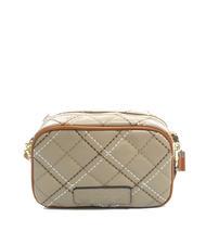 LA MARTINA HELDA bolsa de c&aacute;mara acolchada beige - Bolsos Mujer - 3