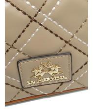 LA MARTINA HELDA bolsa de c&aacute;mara acolchada beige - Bolsos Mujer - 4
