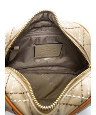 LA MARTINA HELDA bolsa de c&aacute;mara acolchada beige - Bolsos Mujer - 5