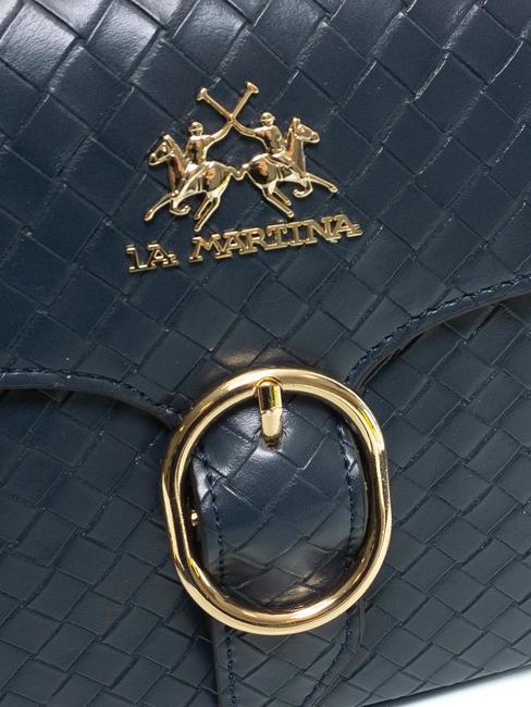 ODELIS Bolsas con solapa azul - Bolsos Mujer