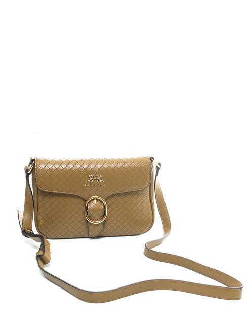 ODELIS Bolsas con solapa beige - Bolsos Mujer