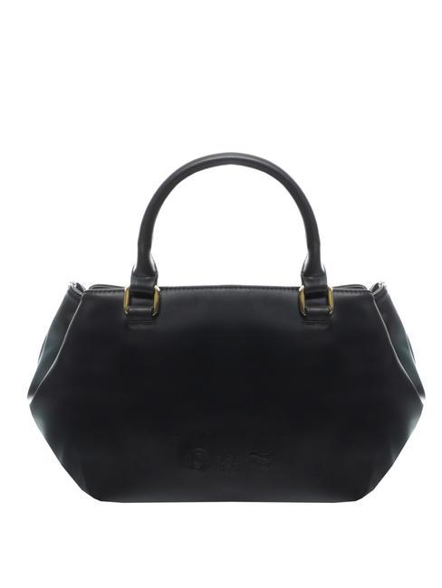 DIANA Bolso tote con bolsillo delantero negro - Bolsos Mujer