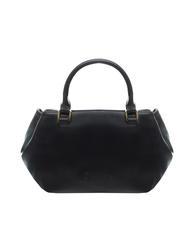 LA MARTINA DIANA Bolso tote con bolsillo delantero negro - Bolsos Mujer - 4