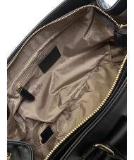 LA MARTINA DIANA Bolso tote con bolsillo delantero negro - Bolsos Mujer - 5