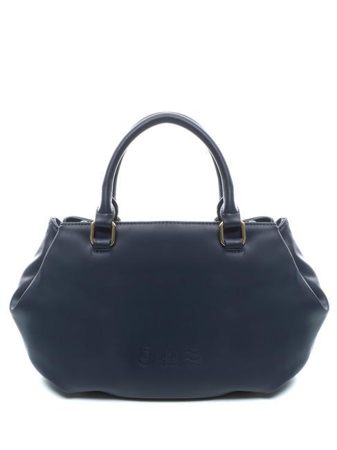 DIANA Bolso tote con bolsillo delantero azul - Bolsos Mujer