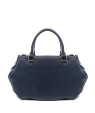 LA MARTINA DIANA Bolso tote con bolsillo delantero azul - Bolsos Mujer - 4