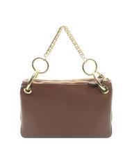 LA MARTINA HELDA Bolso mini con cadena beige - Bolsos Mujer - 4