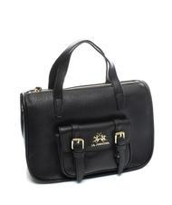 LA MARTINA FARA Top case con bolsillo frontal negro - Bolsos Mujer - 2