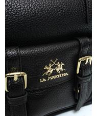 LA MARTINA FARA Top case con bolsillo frontal negro - Bolsos Mujer - 3