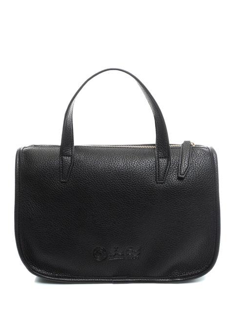 FARA Top case con bolsillo frontal negro - Bolsos Mujer