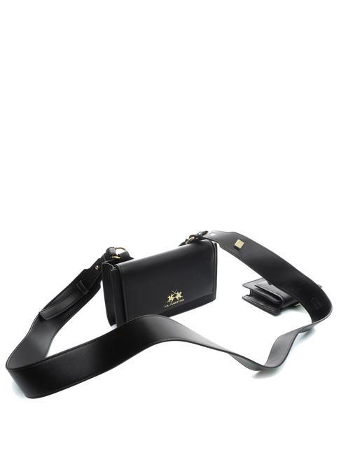 HERITAGE Clutch con bandolera negro - Bolsos Mujer