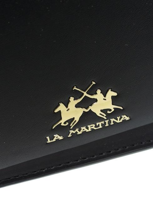 HERITAGE Clutch con bandolera negro - Bolsos Mujer
