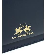 LA MARTINA HERITAGE Clutch con bandolera azul - Bolsos Mujer - 3