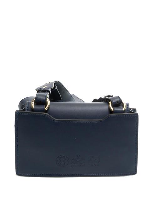 HERITAGE Clutch con bandolera azul - Bolsos Mujer