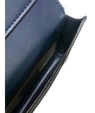 LA MARTINA HERITAGE Clutch con bandolera azul - Bolsos Mujer - 5