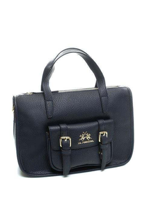 FARA Top case con bolsillo frontal azul - Bolsos Mujer