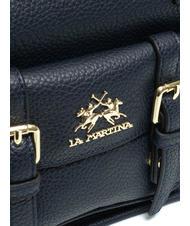 LA MARTINA FARA Top case con bolsillo frontal azul - Bolsos Mujer - 3