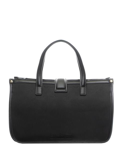 GISELA Bolso satchel con hebilla negro - Bolsos Mujer