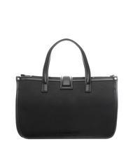 LA MARTINA GISELA Bolso satchel con hebilla negro - Bolsos Mujer - 4
