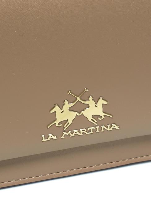 HERITAGE Clutch con bandolera beige - Bolsos Mujer
