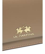 LA MARTINA HERITAGE Clutch con bandolera beige - Bolsos Mujer - 3