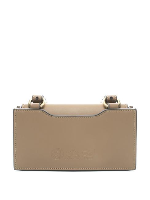 HERITAGE Clutch con bandolera beige - Bolsos Mujer