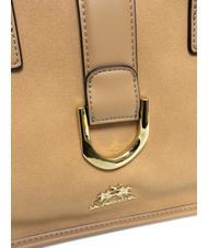 LA MARTINA GISELA Bolso satchel con hebilla beige - Bolsos Mujer - 3