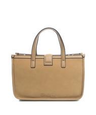 LA MARTINA GISELA Bolso satchel con hebilla beige - Bolsos Mujer - 4
